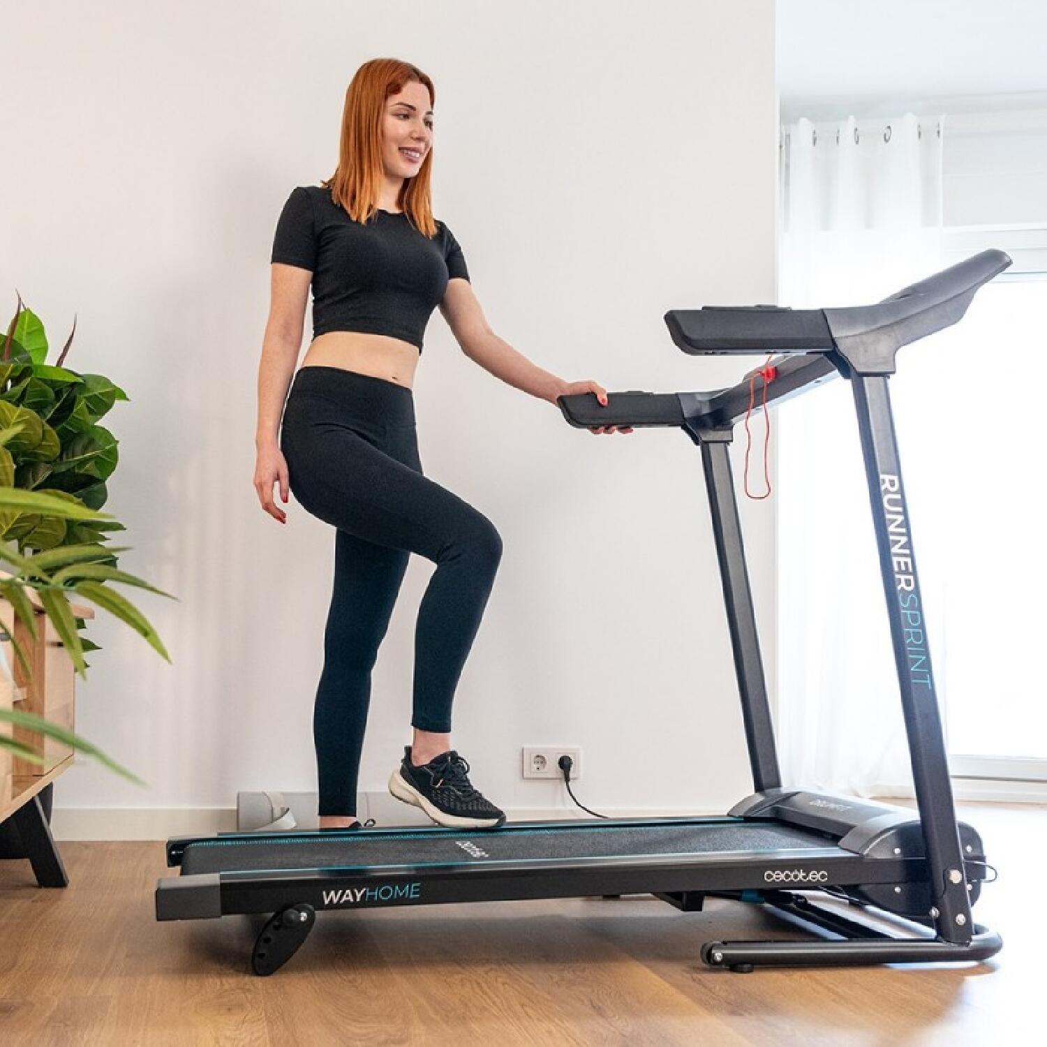 Cecotec Cinta de correr DrumFit WayHome 1200 Runner Sprint 6/7