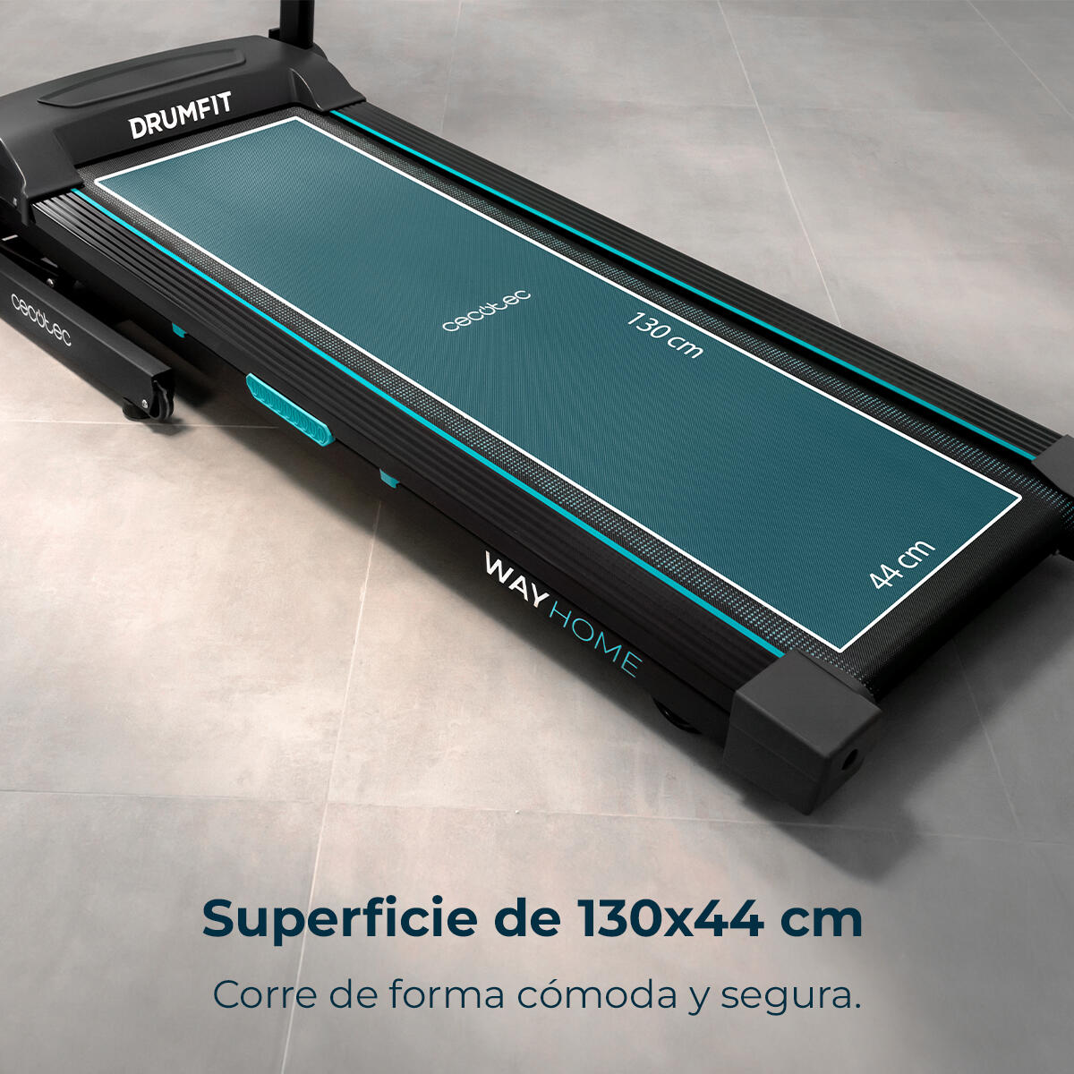 Cecotec Cinta de correr DrumFit WayHome 1700 Sprint 6/7