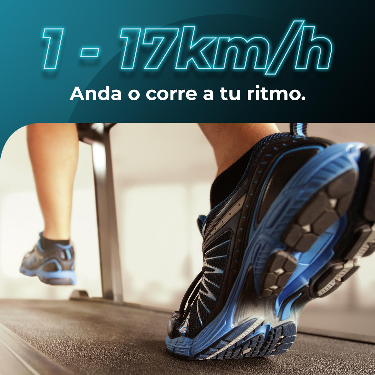 Cecotec Cinta de correr DrumFit WayHome 1700 Sprint 5/7