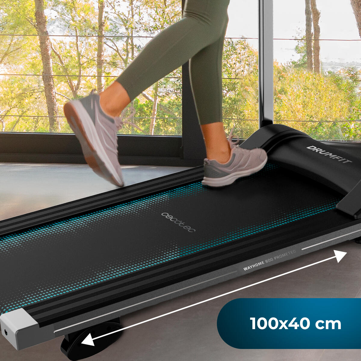 Cecotec Cinta de andar Drumfit Wayhome 800 Prometeo 4/7