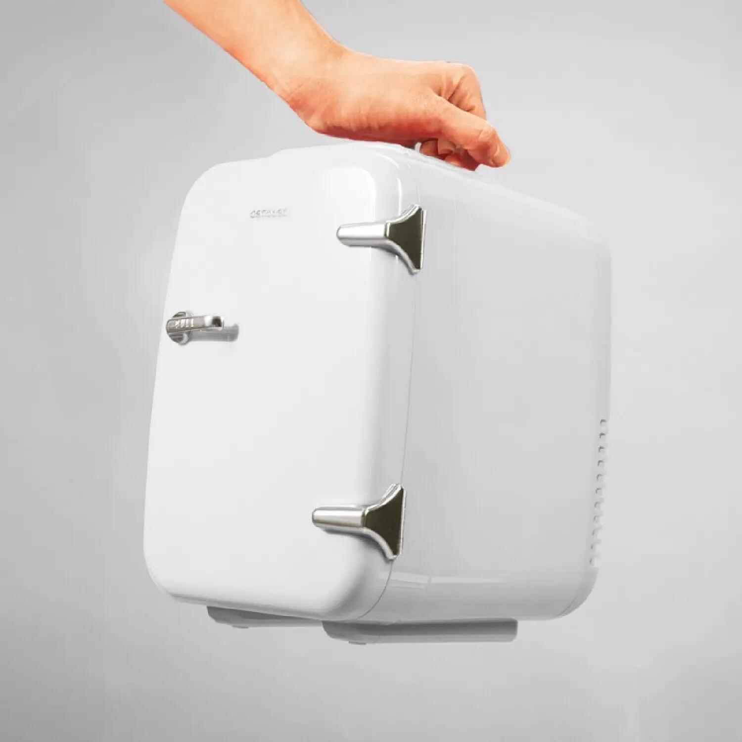 Cecotec Mini-réfrigérateur Bolero MiniCooling 4L Habana White 3/7