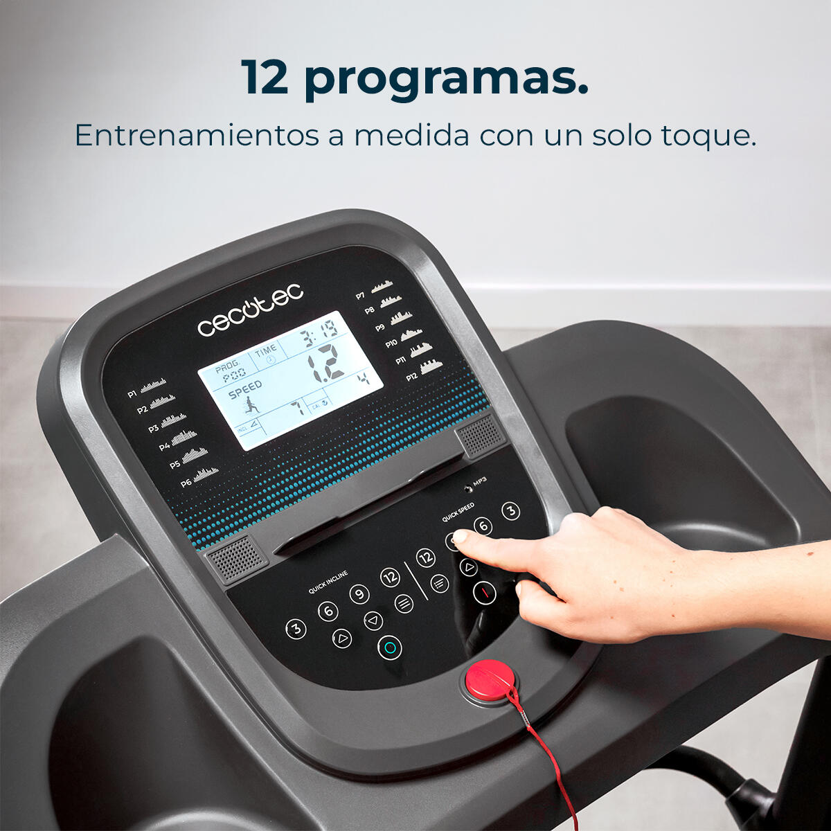 Cecotec Cinta de correr DrumFit WayHome 1700 Sprint 4/7