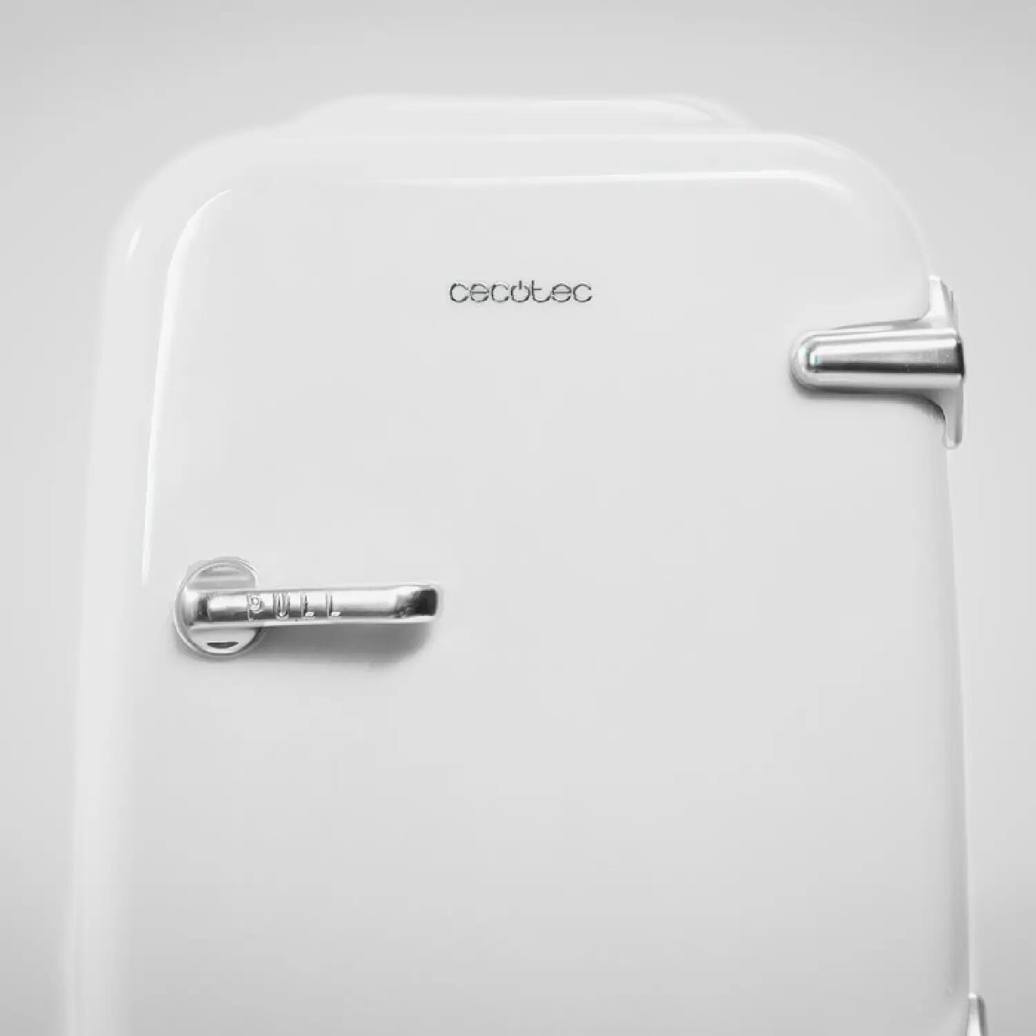 Cecotec Mini-réfrigérateur Bolero MiniCooling 4L Habana White 4/7