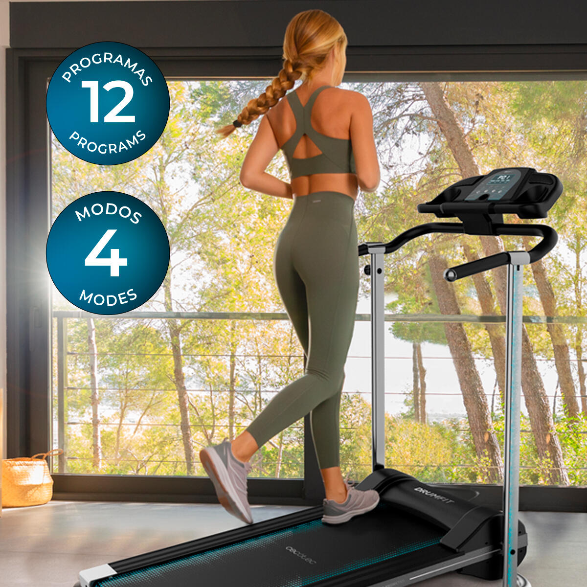 Cecotec Cinta de andar Drumfit Wayhome 800 Prometeo 3/7