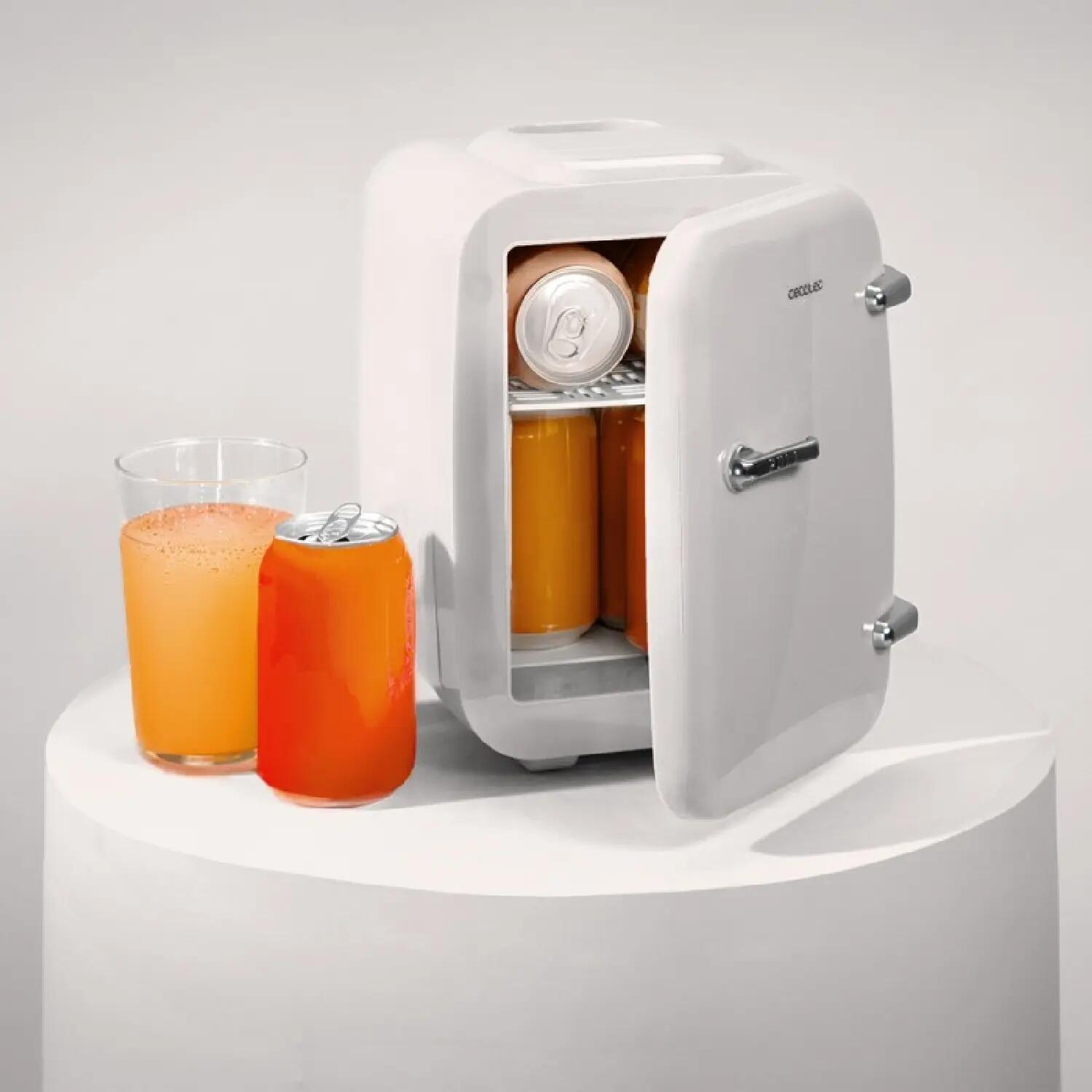 Cecotec Mini-réfrigérateur Bolero MiniCooling 4L Habana White 2/7