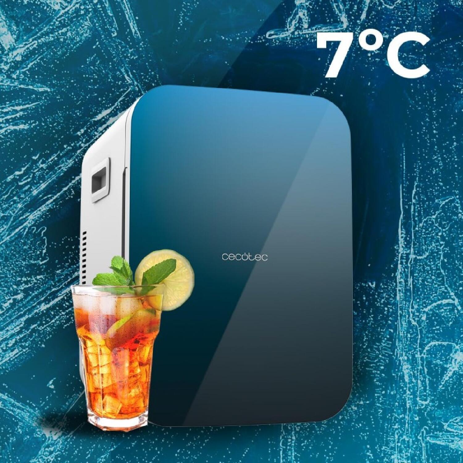 Cecotec Mini-réfrigérateur Bolero MiniCooling 20L Bahamas Pat 1 2/5
