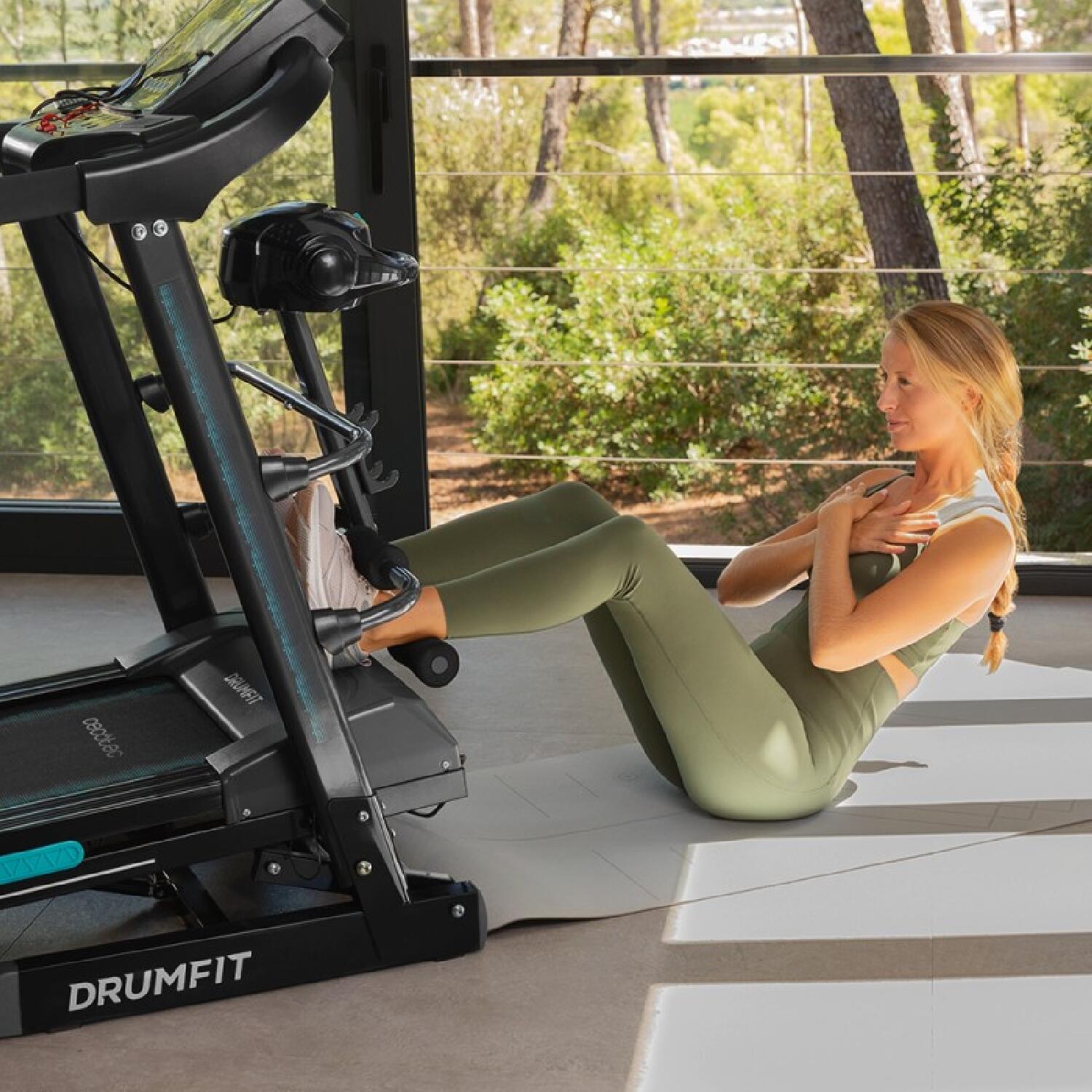 Cecotec Passadeira de corrida dobrável com 1 500 W de potência máxima. De 1 a 16 2/7