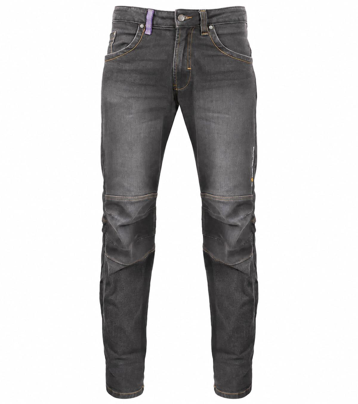 Pantalón Vaquero de Escalada y Montaña Resistente con Cordura Mohawk Hombre Gris 2/5