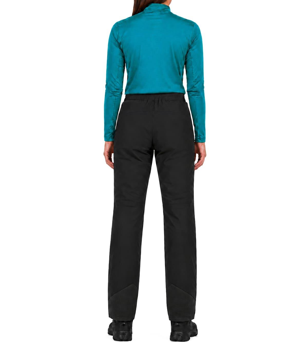 Pantalón Técnico de Montaña y Escalada Térmico y Resistente Vail Unisex Negro 5/5