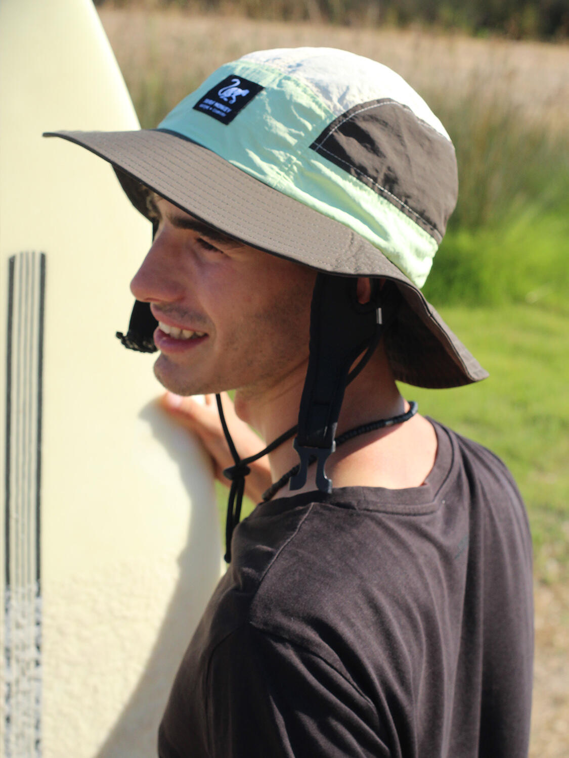 Surf-Hut mit UPF 50+ für Damen und Herren (Grün) 7/7