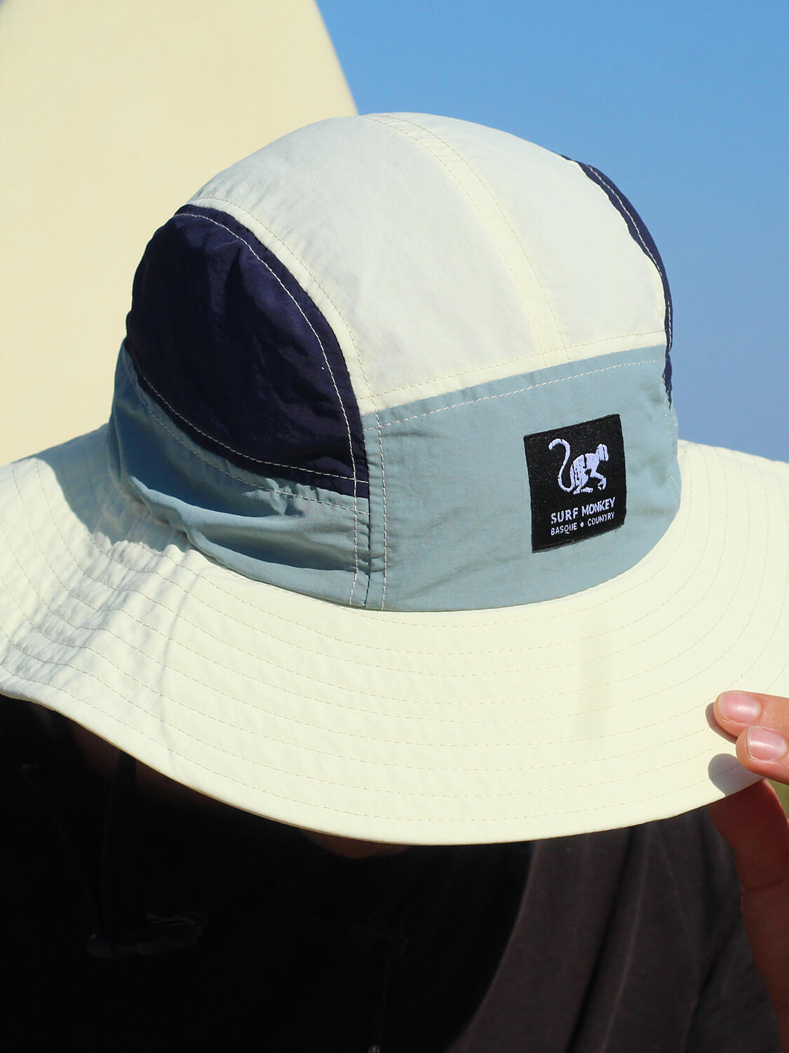 Surf-Hut mit UPF 50+ für Damen und Herren (Blau) 5/6