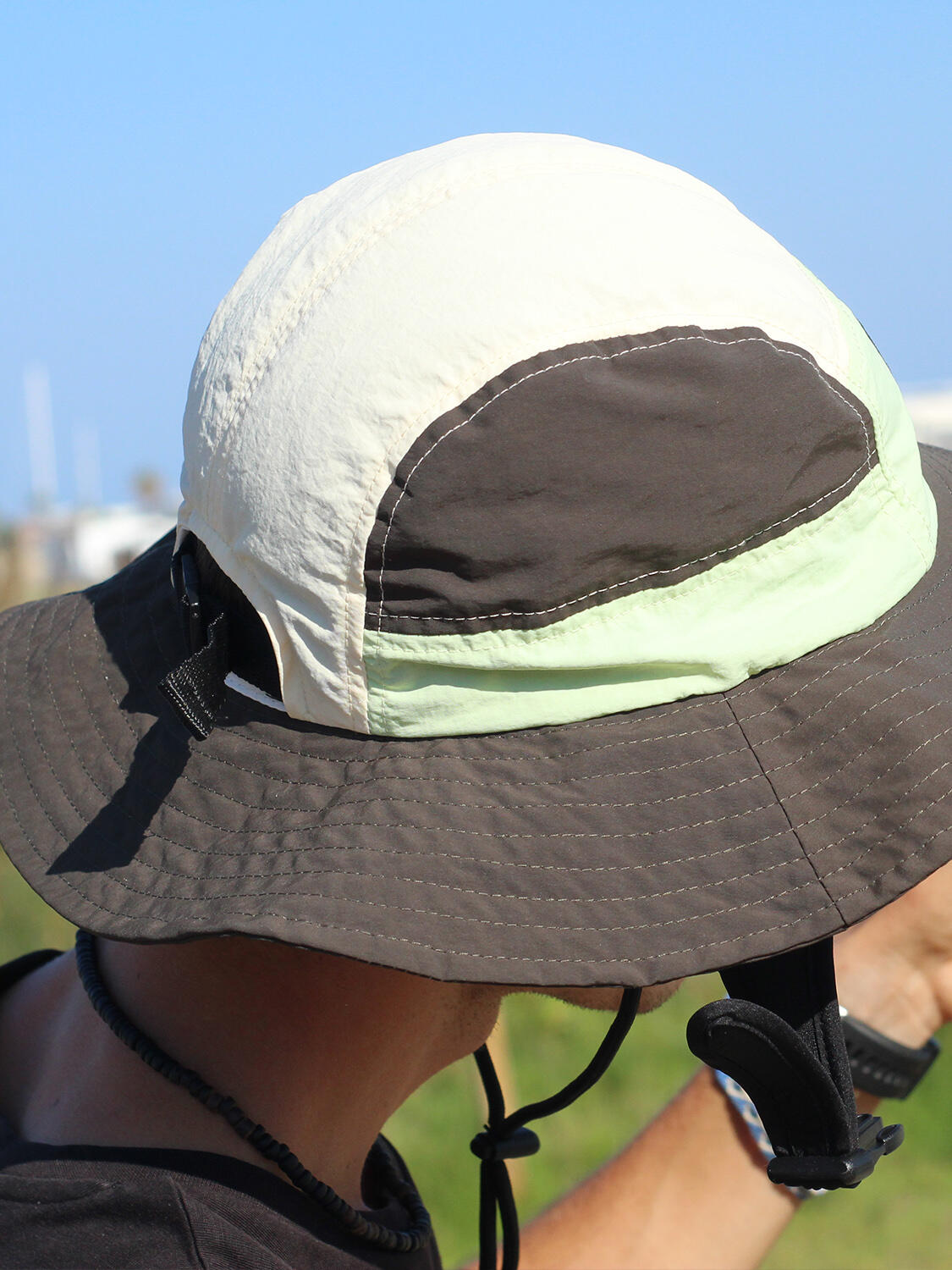 Surf-Hut mit UPF 50+ für Damen und Herren (Grün) 6/7