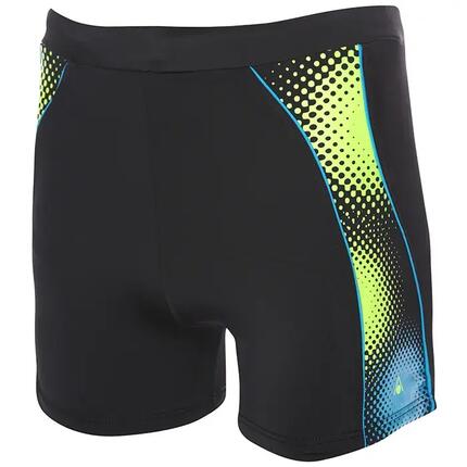 Aquasphere Short de bain Speed ​​pour homme - Noir / Turquoise