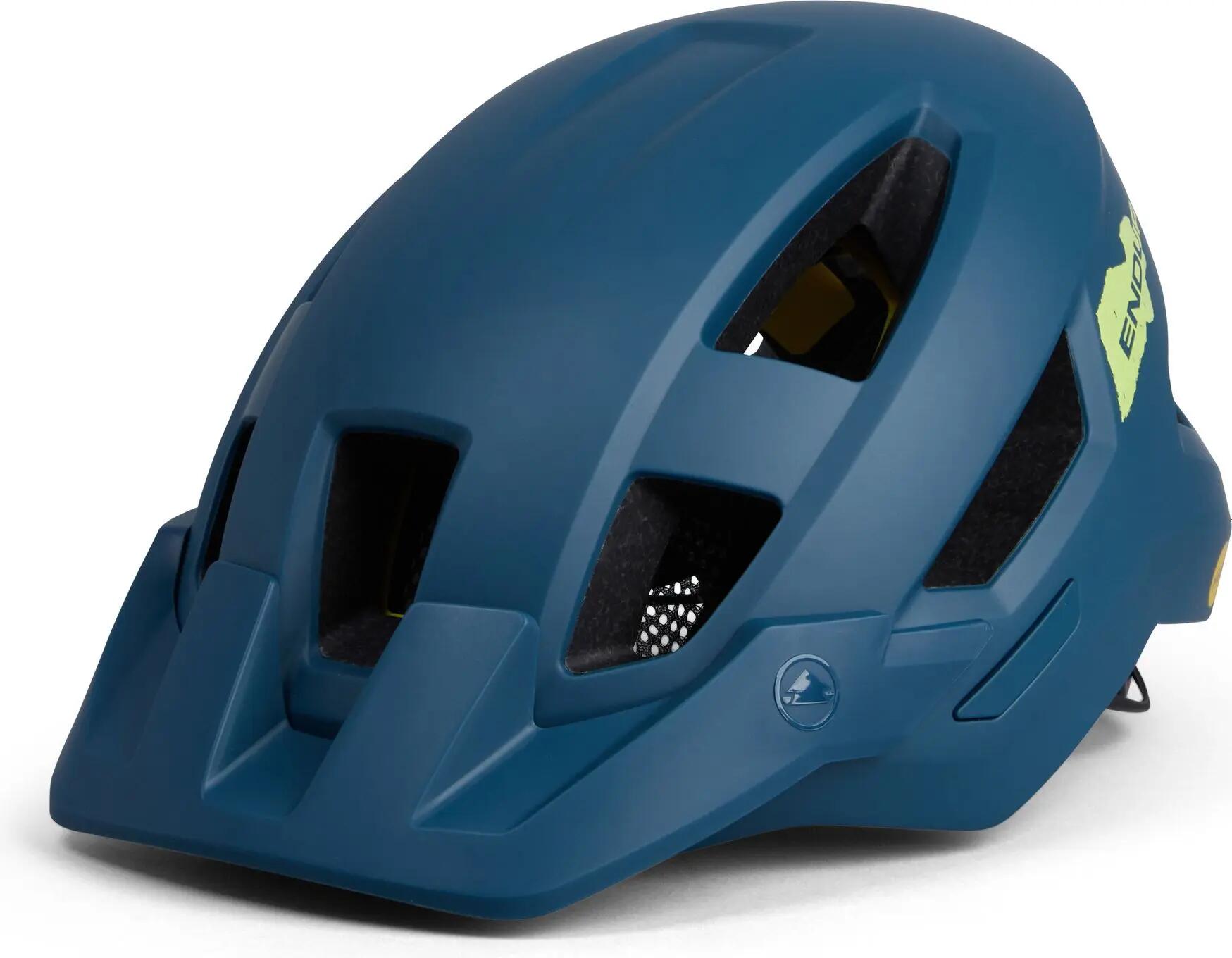 Casque Enfants Endura Hummvee Mips Bleu 3/6