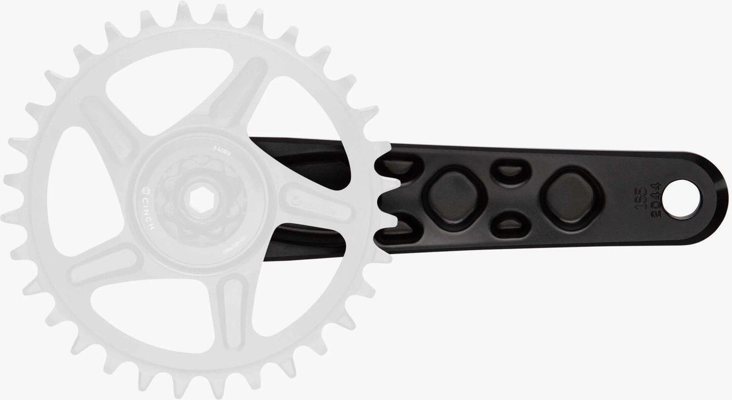 Manivelles RaceFace Turbine Noir (Sans Boitier) 3/5
