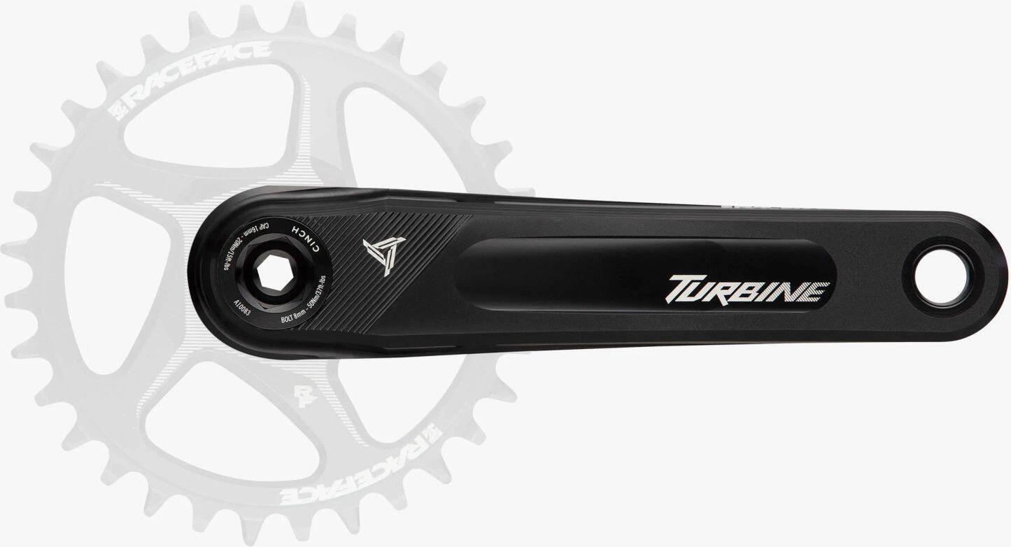 Manivelles RaceFace Turbine Noir (Sans Boitier) 2/5