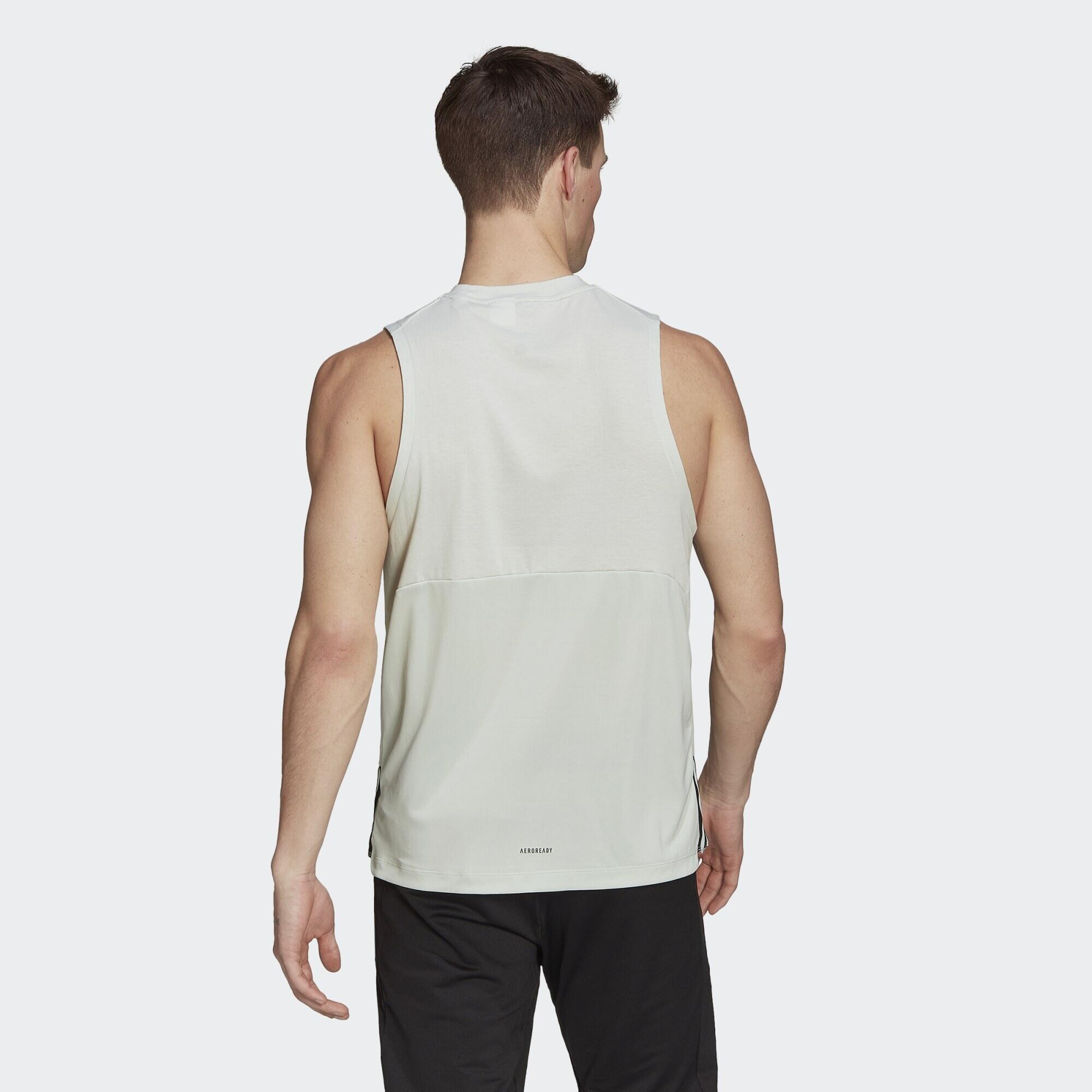 Camiseta sin mangas AEROREADY Yoga 4/5
