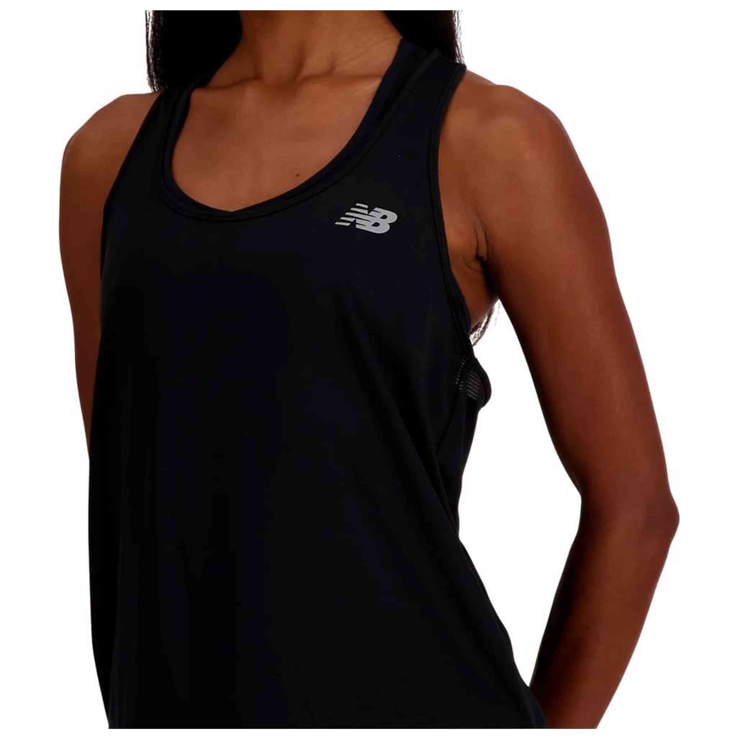 Debardeur New balance modèle WT41220BK pour femmes 4/6