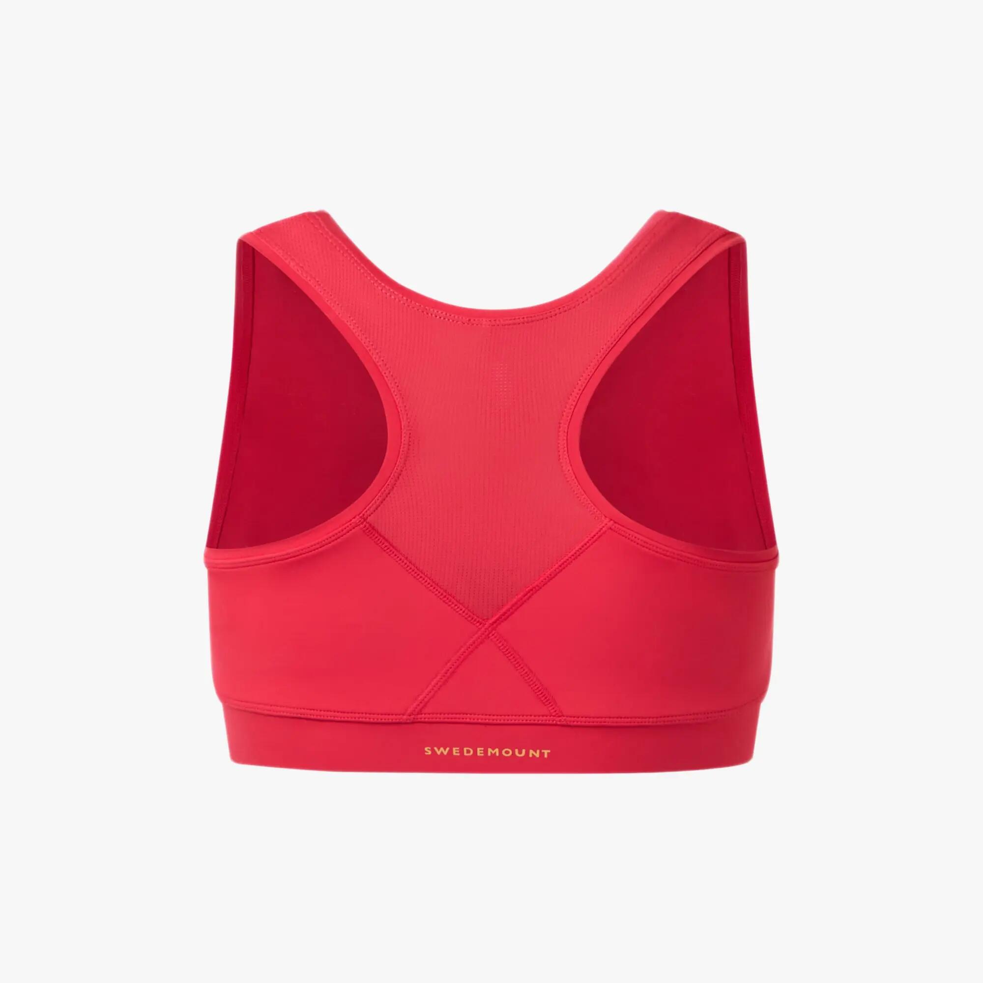 Damen Training Sport-Bh Feuchtigkeitsableitend Core 3/8
