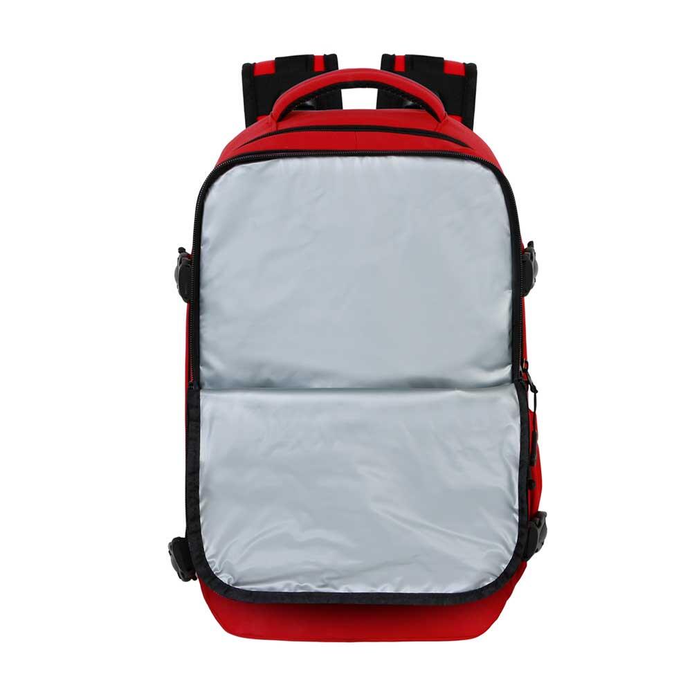 Mochila Multiusos MERCURY Rojo 4/5
