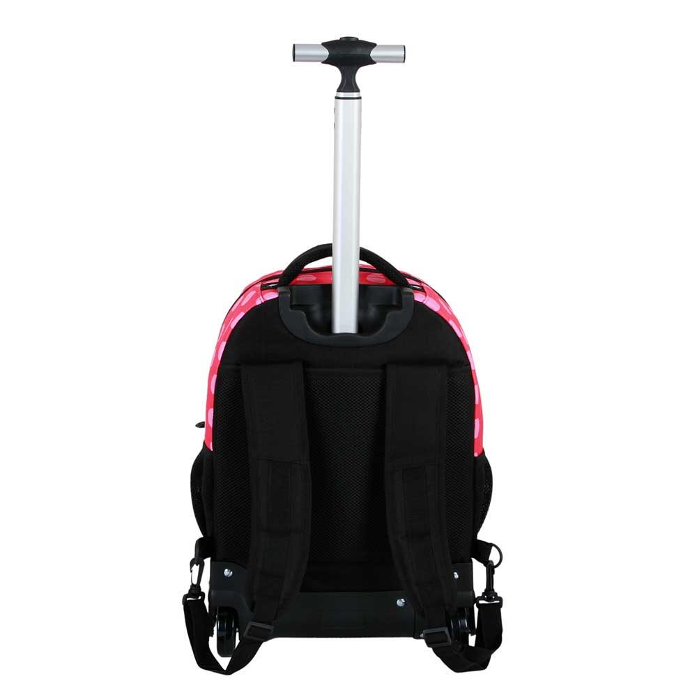 Mochila Infantil Minnie Mouse Cor de Rosa 3/3