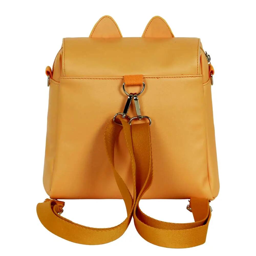 Mochila infantil Shiba Oh My Pop! 25 x 21 x 12 cm Laranja 4/4