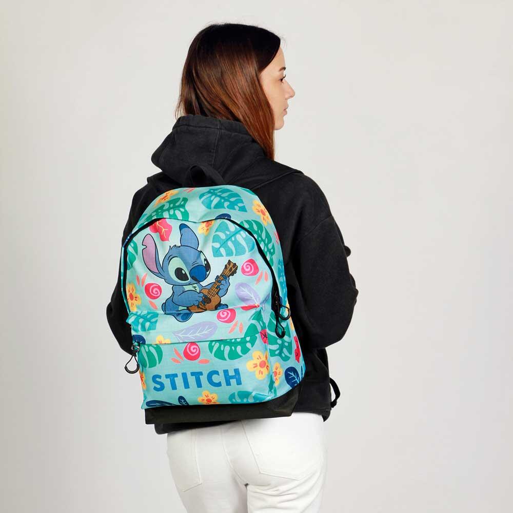 Disney Lilo et Stitch Guitar Sac à dos HS FAN 2.2, Vert 5/5