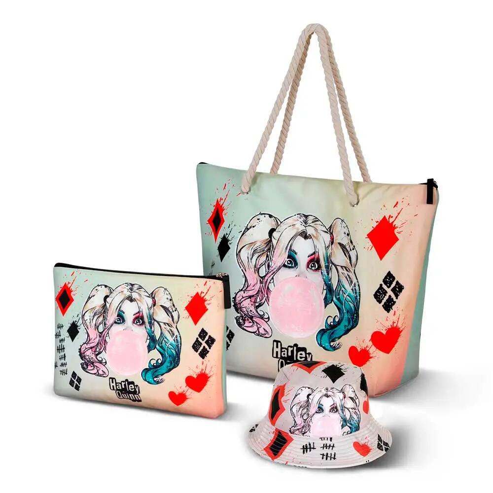 Chapéu de pescador infantil Harley Quinn Multicolor 4/4