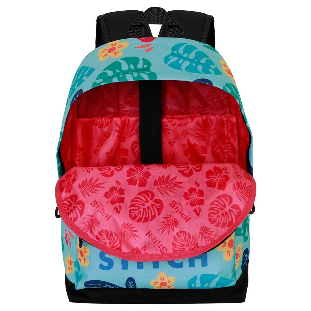Disney Lilo et Stitch Guitar Sac à dos HS FAN 2.2, Vert 4/5