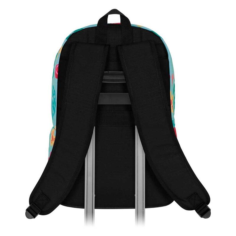 Disney Lilo and Stitch Guitar FAN HS Backpack 2.2, Green