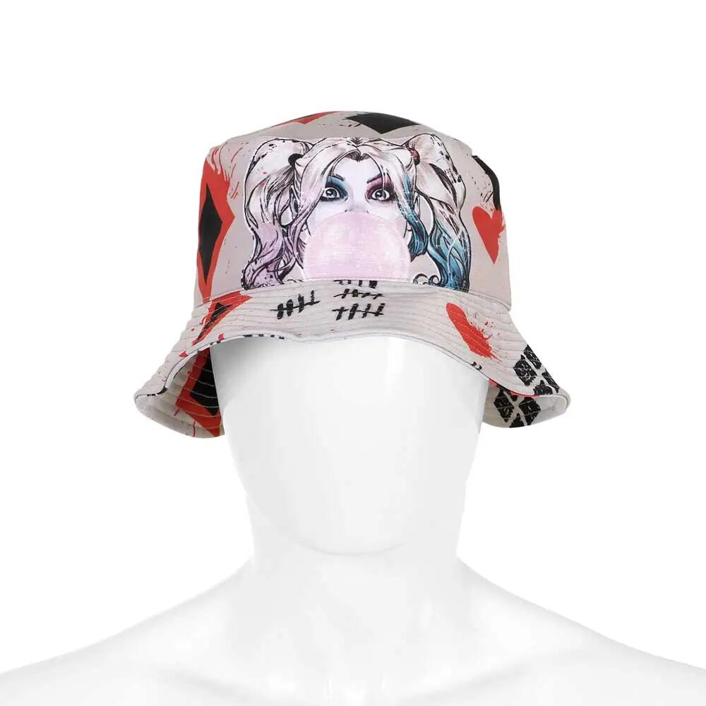 Chapéu de pescador infantil Harley Quinn Multicolor 2/4