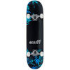 Skate Enuff Floral 7.75"x31.5" Noir/Bleu