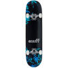 Skateboard Enuff Floral 7.75"x31.5" Zwart / Blauw