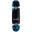 Skateboard Enuff Floral 7.75"x31.5" Zwart / Blauw