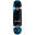 Skateboard Enuff Floral 7.75 "x31.5" Schwarz / Blau