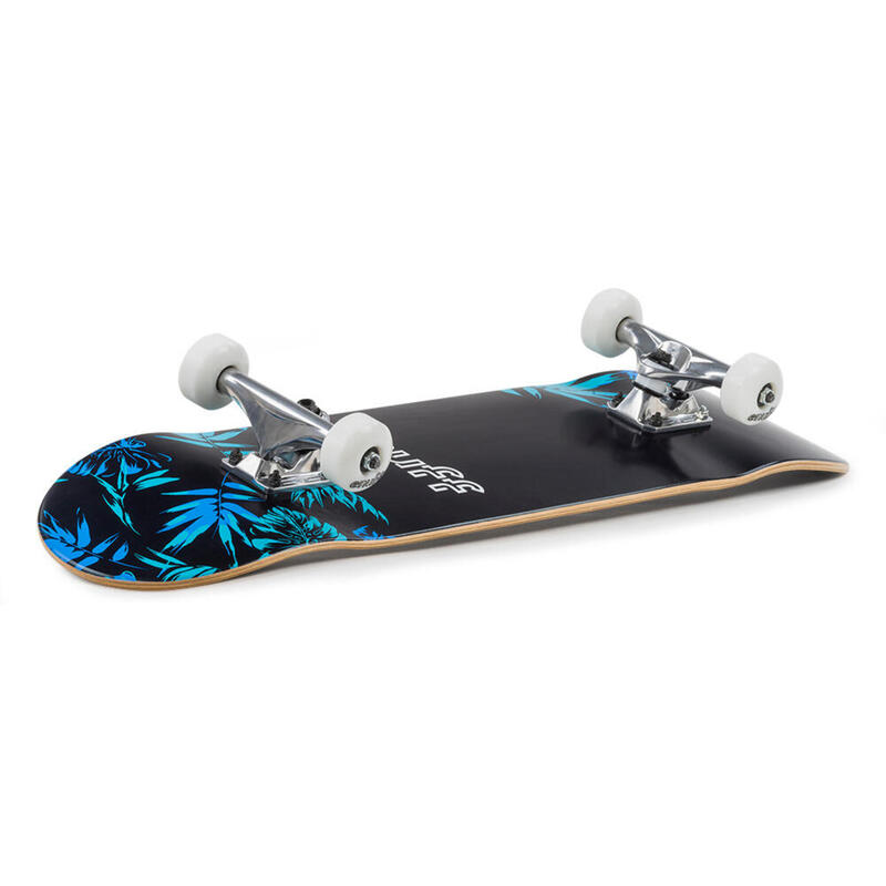 Skateboard Enuff Floral 7.75"x31.5" Zwart / Blauw