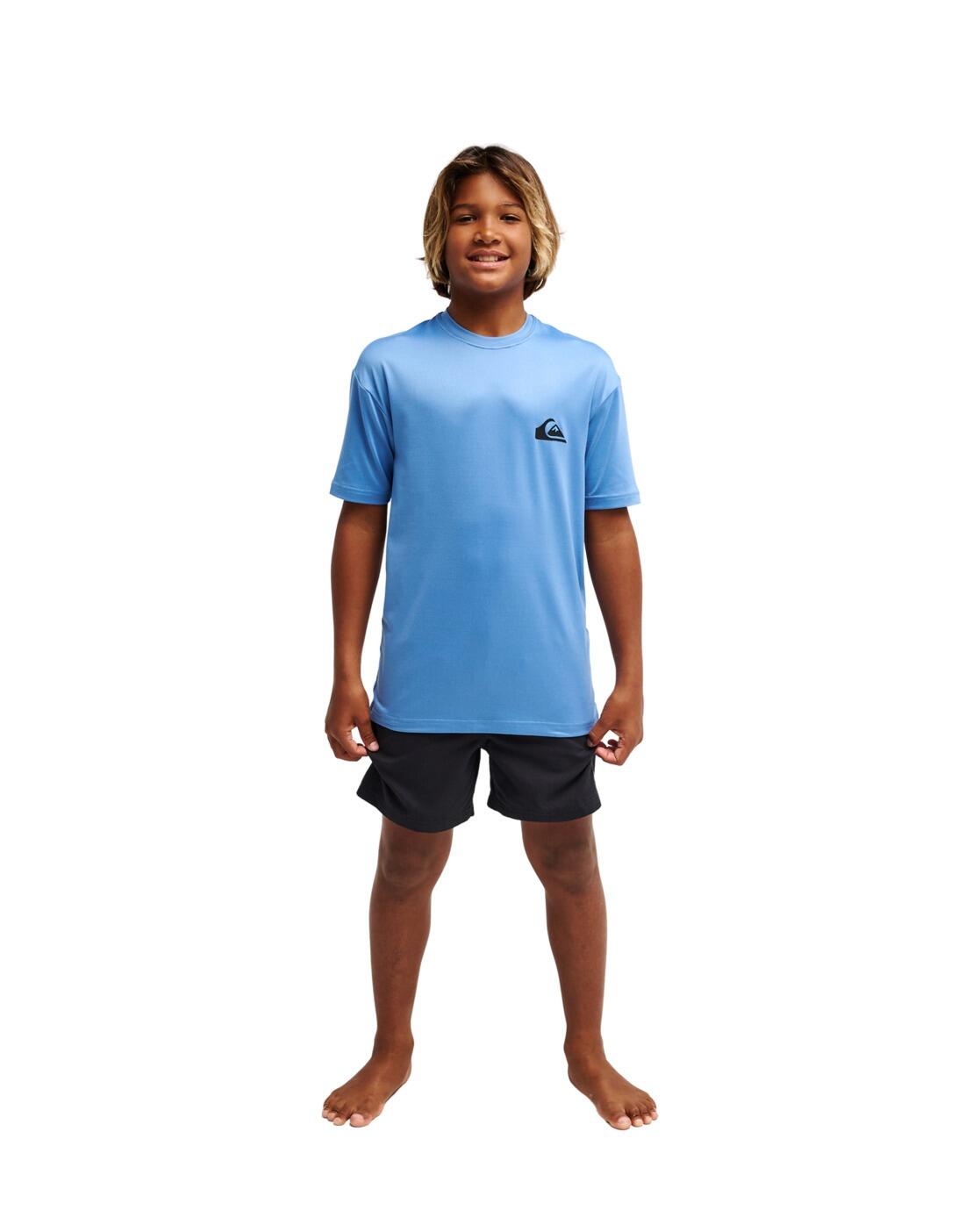 Surf T-shirt met Korte Mouw EVERYDAY SURF Blau Jongens 8-16 4/4