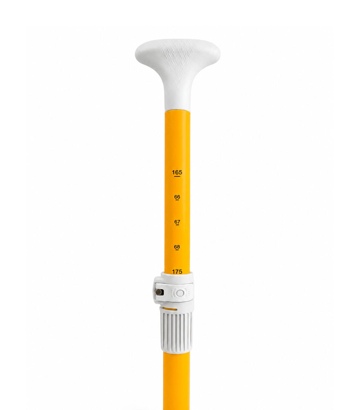 Pagaia SUP & Caiaque 2-em-1 Alumínio 4 Partes 165-215 cm Mango Fluo 5/5