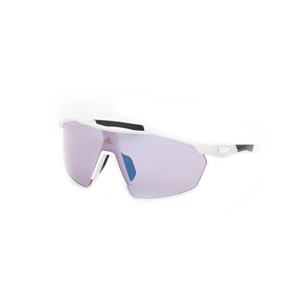 WHITE / PURPLE