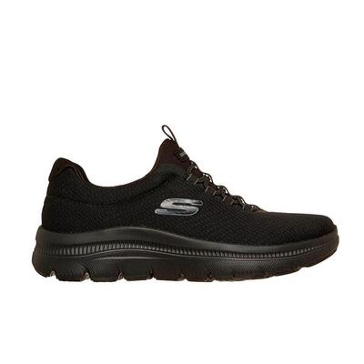 Zapatillas dames skechers summits plus zwart