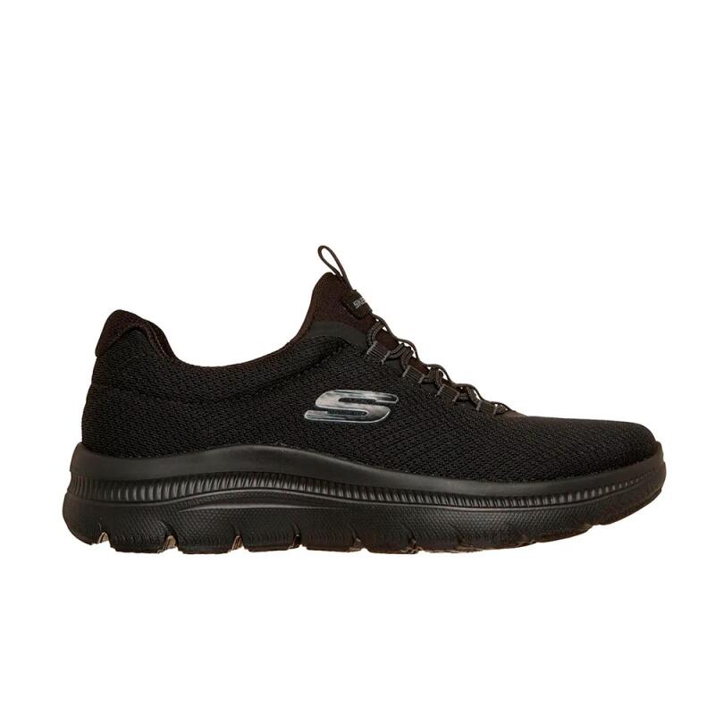 Sneaker Damen Skechers Summits Plus Schwarz 1/4