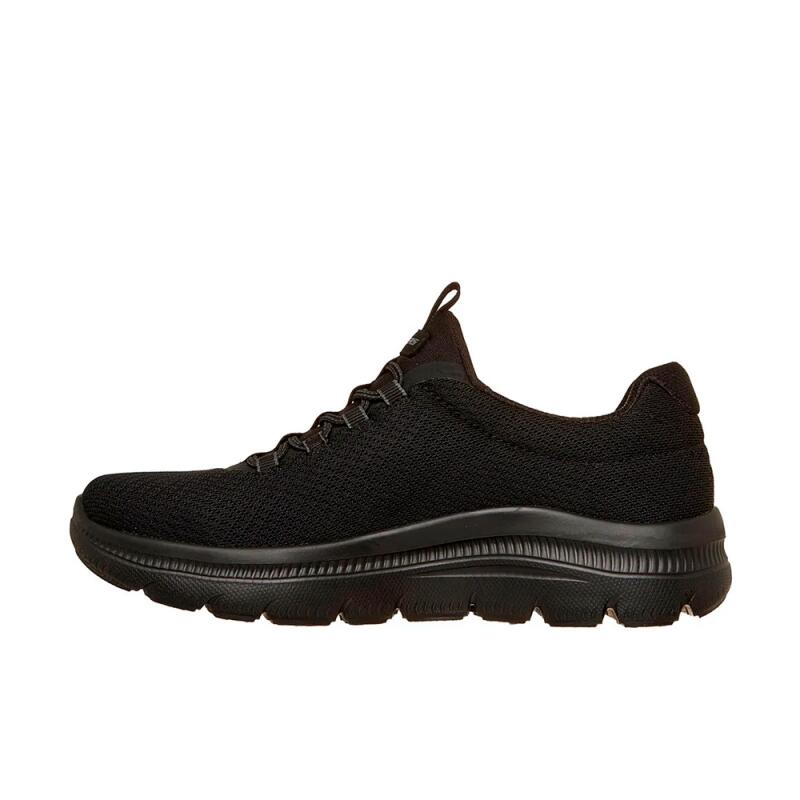 Sneaker Damen Skechers Summits Plus Schwarz 3/4
