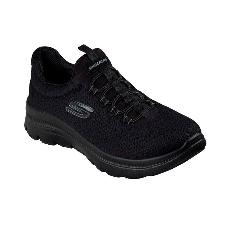 Zapatillas Mulher Skechers Summits Plus Preto 2/4