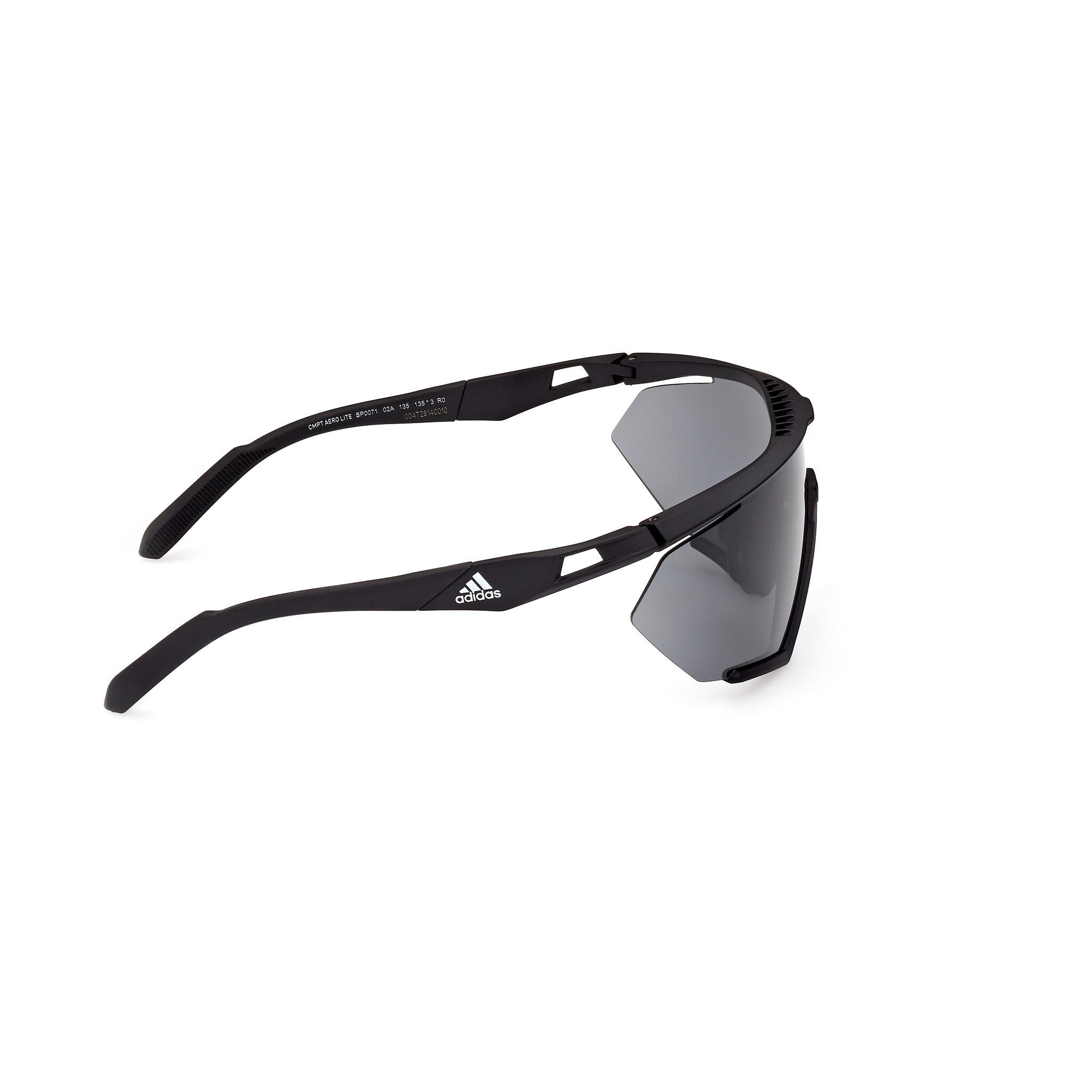 Óculos escuros masculinos Adidas SP0071 02A Preto 6/7