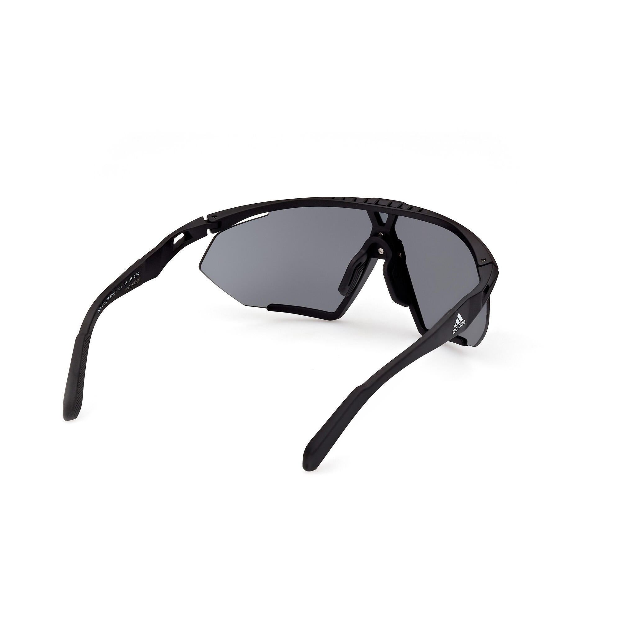 Óculos escuros masculinos Adidas SP0071 02A Preto 5/7