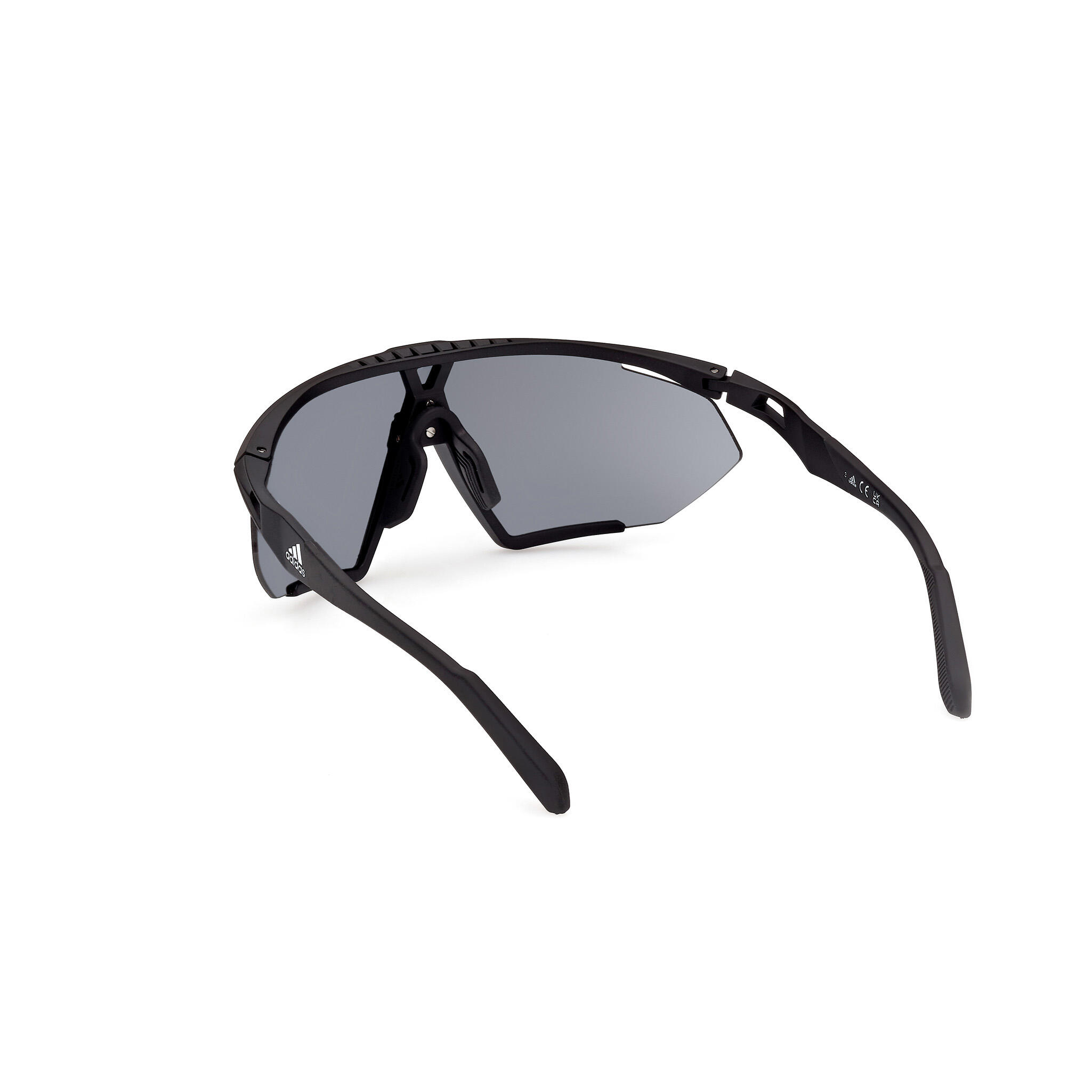 Óculos escuros masculinos Adidas SP0071 02A Preto 3/7