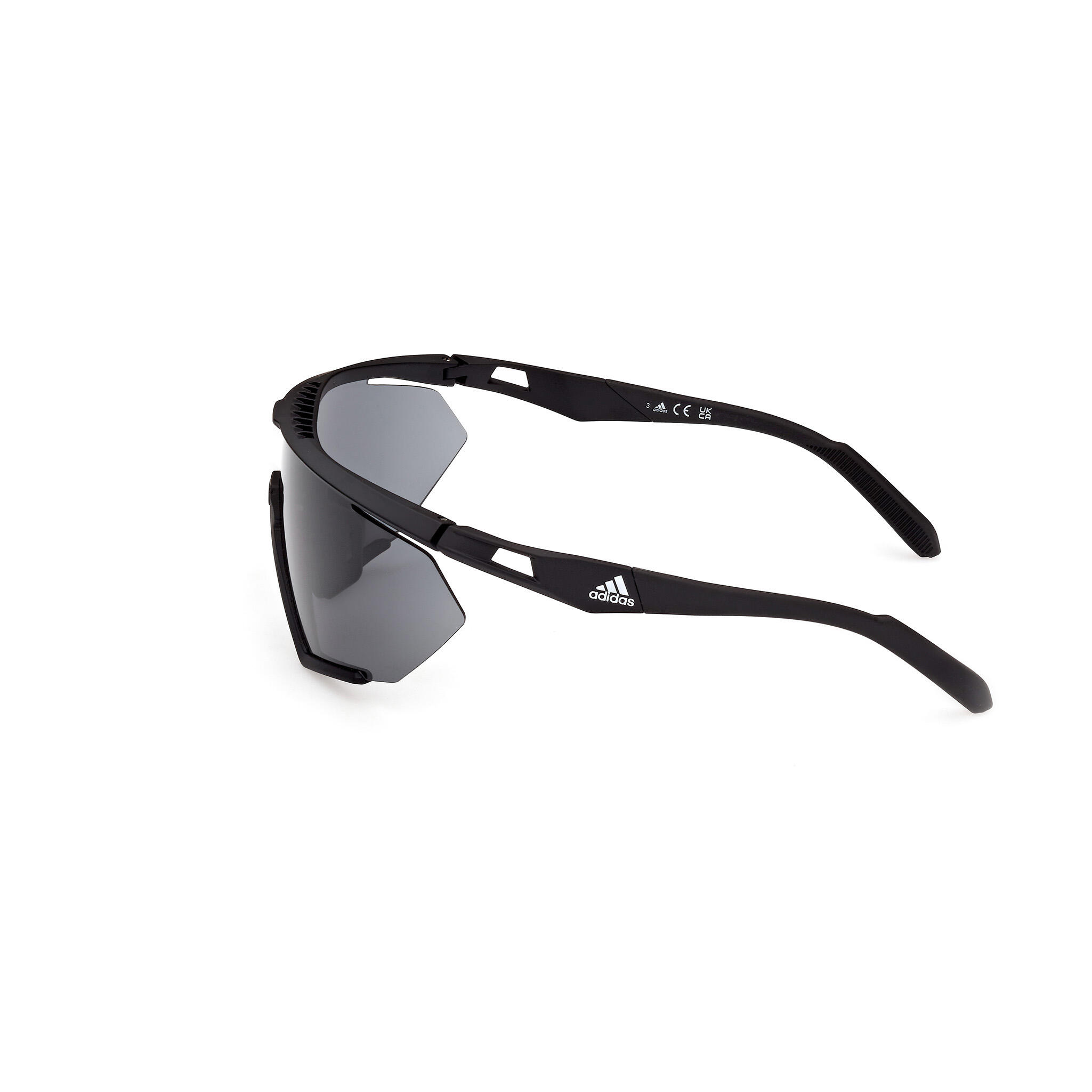 Óculos escuros masculinos Adidas SP0071 02A Preto 2/7
