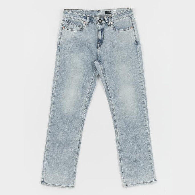 Pantalón Volcom Solver Denim Azul 3/7
