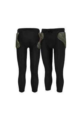 Legging 3/4 gewatteerd reusch eco