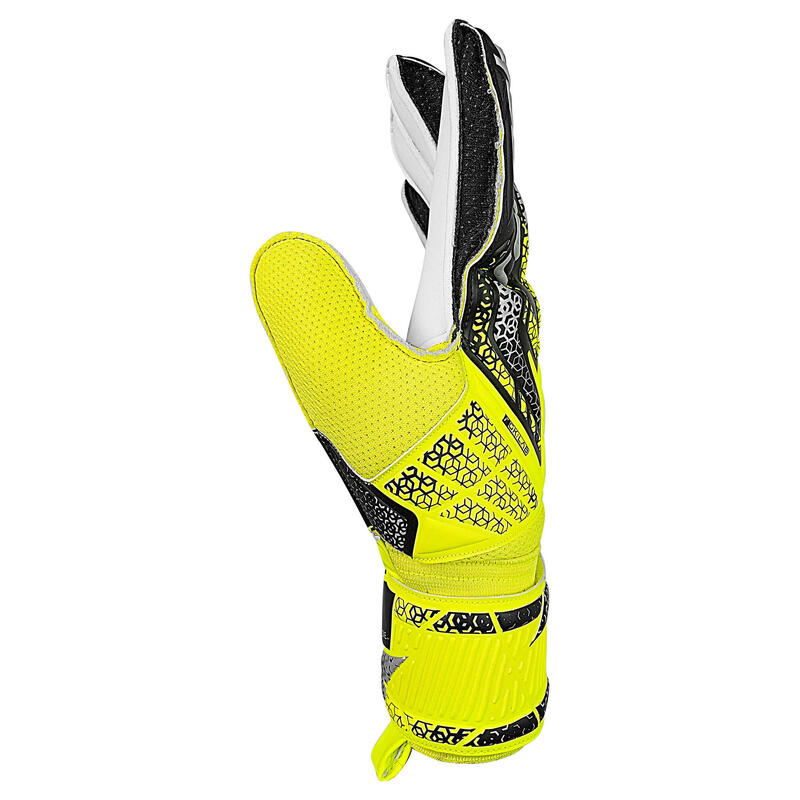 Mănuși portar Reusch Attrakt Solid - Velcro, spumă, respirabile, pentru bărbați
